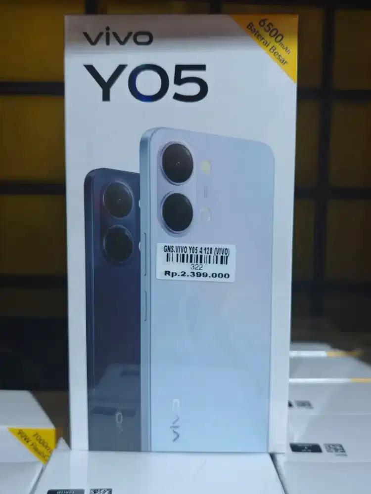 Ready Vivo Y05 4/128 Atlantis Dahsyat