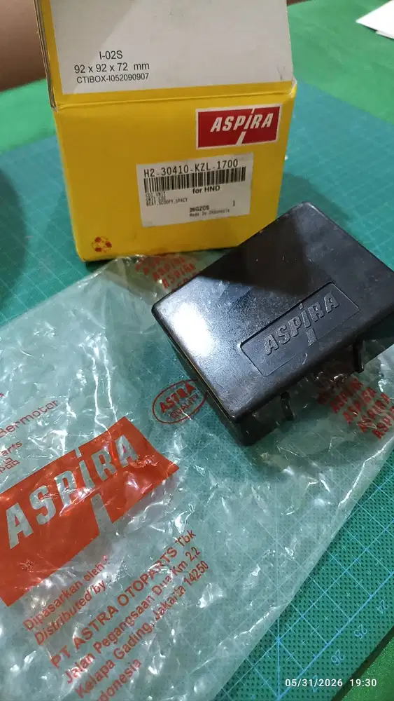 CDI Aspira BEAT / SCOOPY Karbu