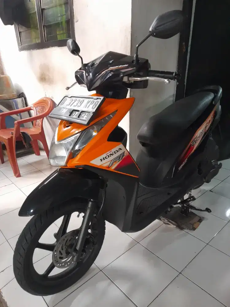 Beat thn 2014 plat bekasi