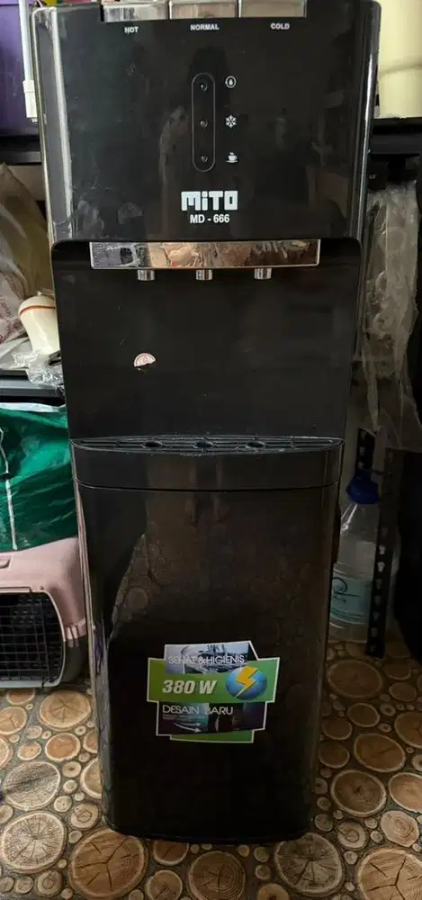 Dispenser galon bawah merk mito
