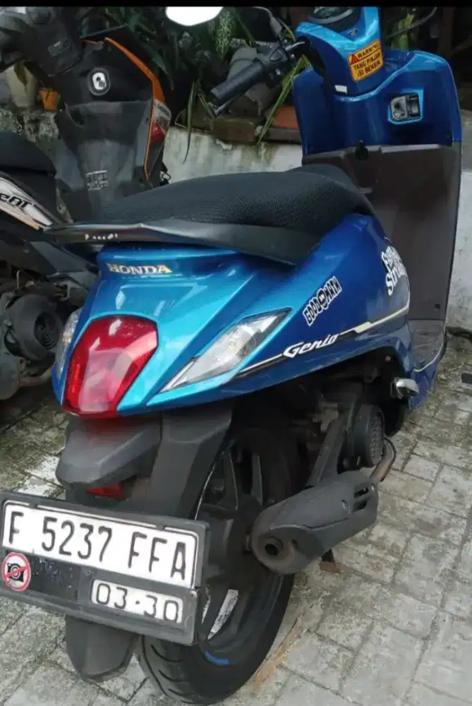 GENNIO 2021 KONDISI GRESS SIAP PAKAI BISA TT