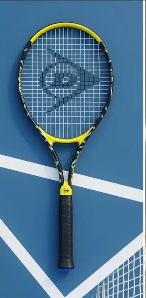 Raket Tenis Dunlop & Yonex Preloved