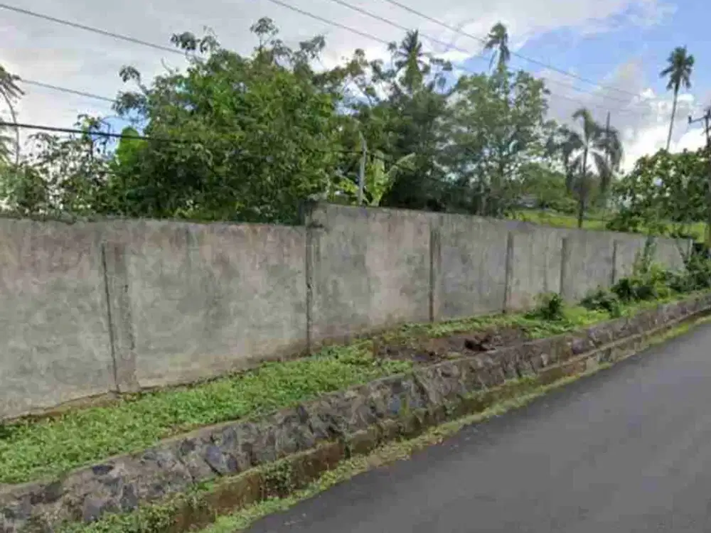 Tanah Malalayang view pemandangan pantai,cocok bangun rumah,kos dan gudang
