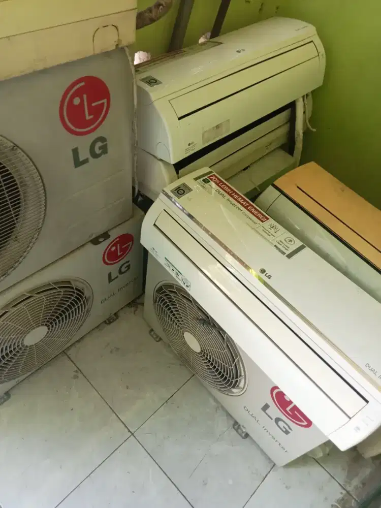 Ac bekas segala kondisi