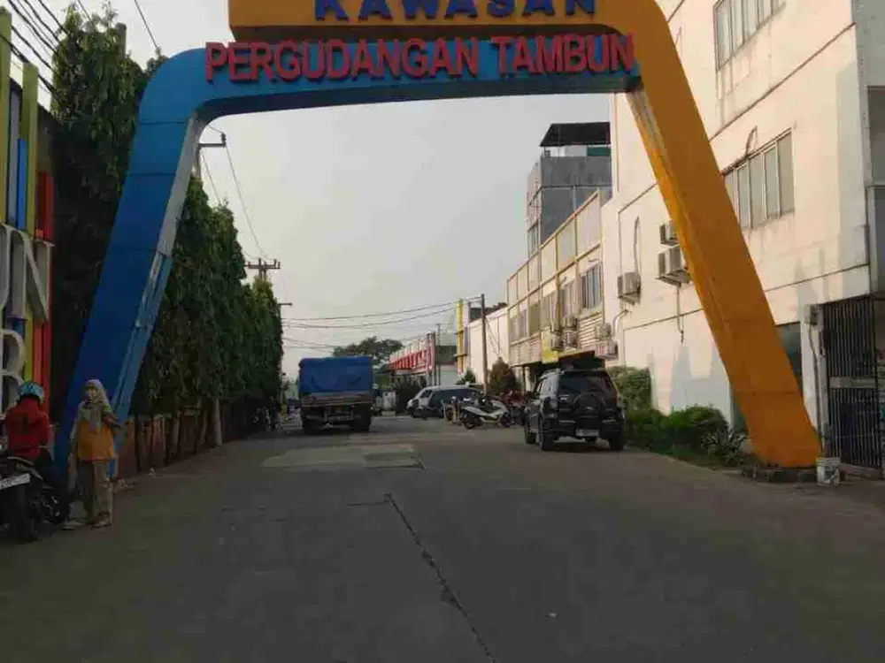 Disewakan dan Dijual Gudang dalam Kawasan Pergudangan Tambun di Tambun Selatan