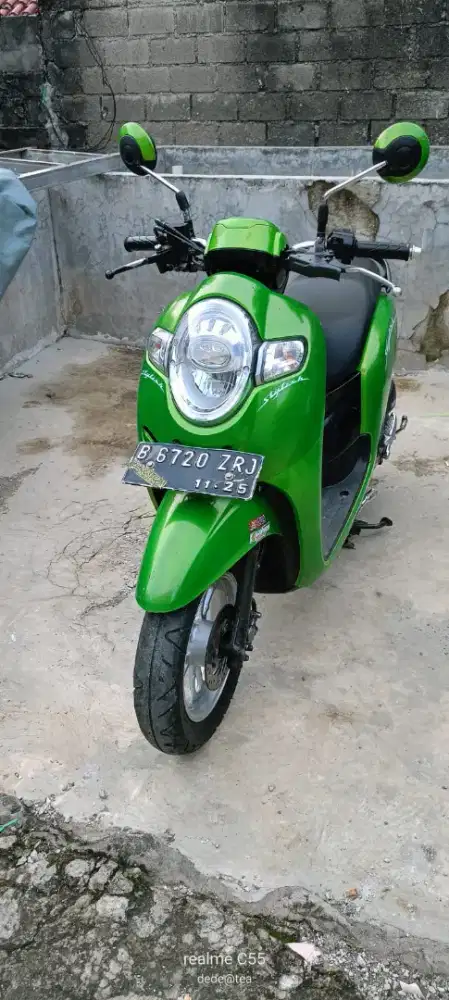 Scoopy Donat 2020 CBS ISS Komplit Mesin Alus tt