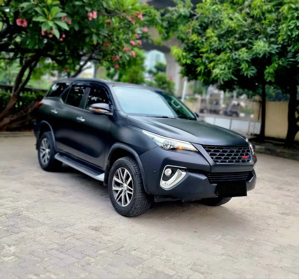 ‼️ TERMURAH ‼️ Toyota Fortuner VRZ TRD 2.4 AT 2018