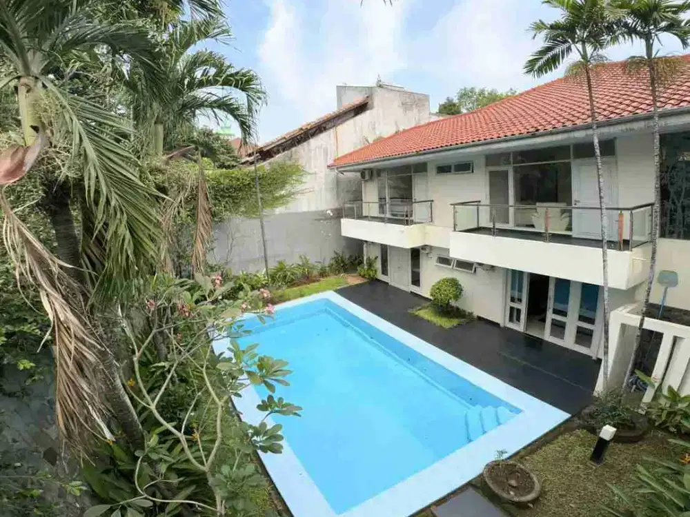 Dijual Rumah Cluster Daerah Ampera Cilandak Jakarta Selatan
