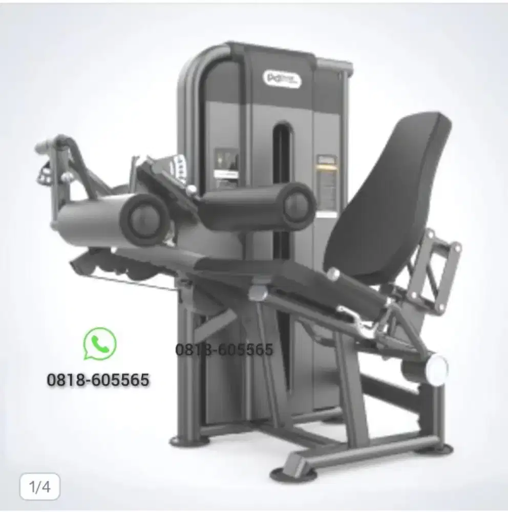 The Alien Series Leg Extension / Leg Curl is a dual-function machine.