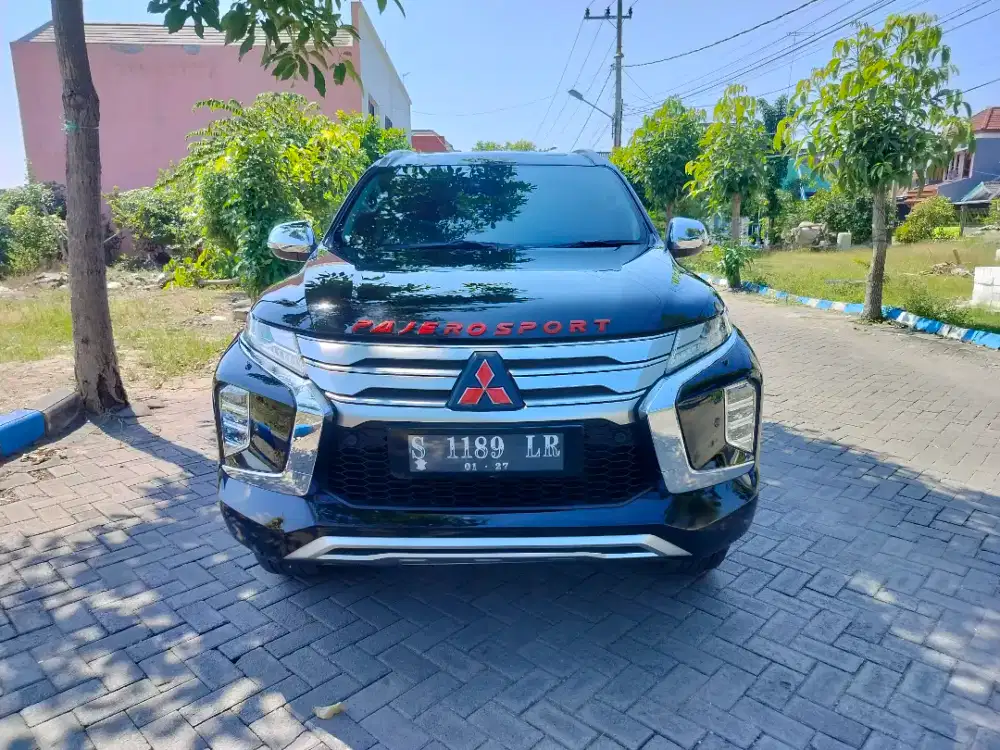 Pajero Sports Dakar 2022 PMK super istimewa