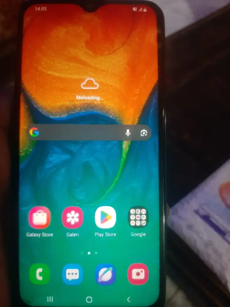 2 hape minus borongan saja