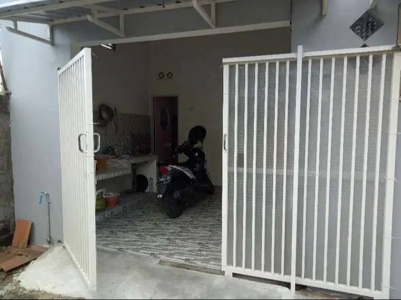 Dikontrakkan/Disewakan Rumah Paviliun, Murah, Bisa Bulanan/Tahunan