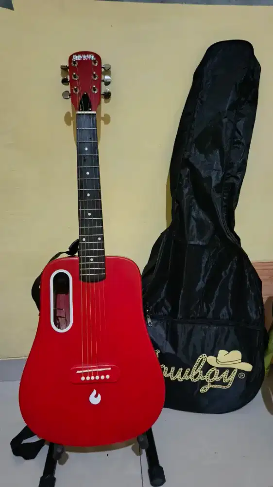 Dijual Gitar Akustik Elektrik 3/4 Lokal