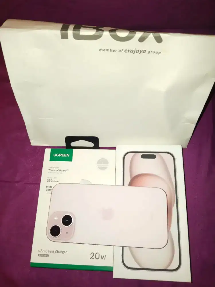 IPHONE 15 FREE CAS UGREEN