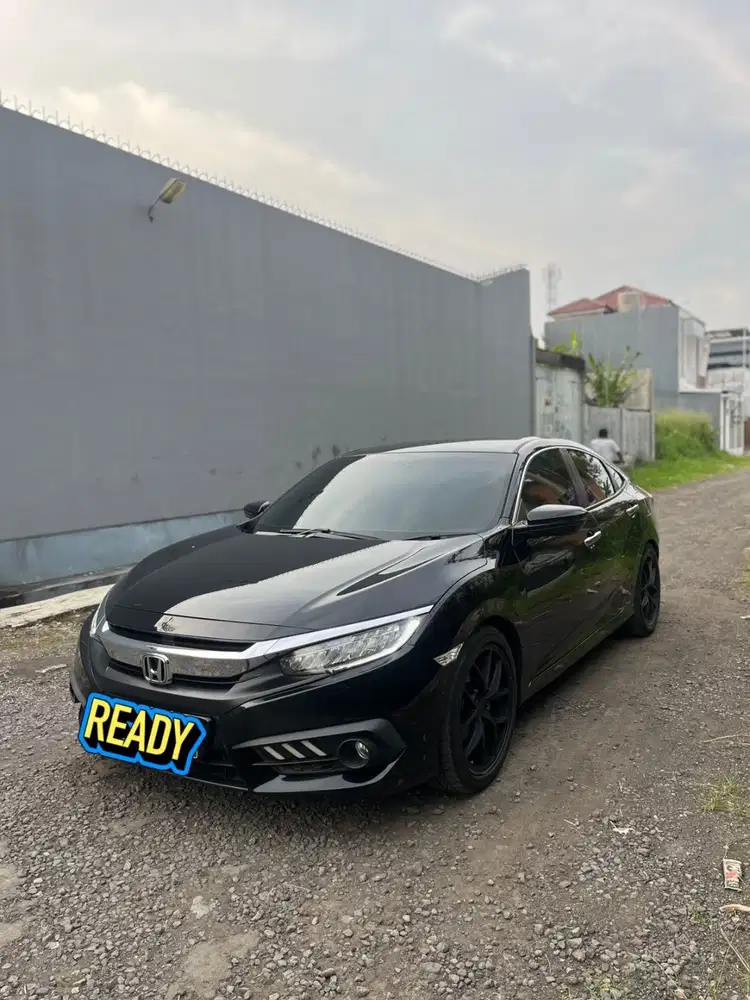 Honda civic turbo es at 2016
