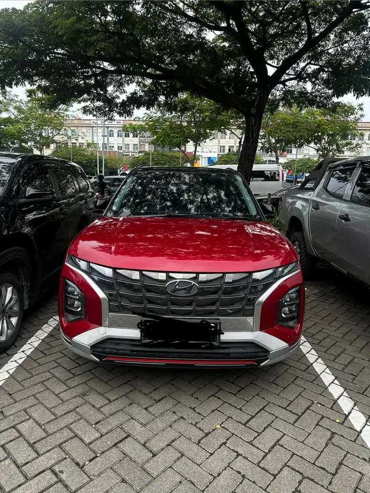 hyundai creta prime two tone 2022, tangan pertama owner langsung
