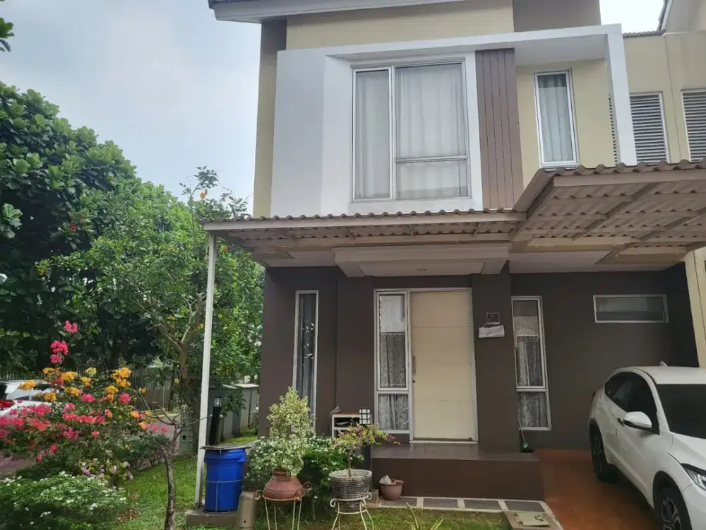 STRATEGIS DIJUAL Rumah Malibu Village GADING SERPONG