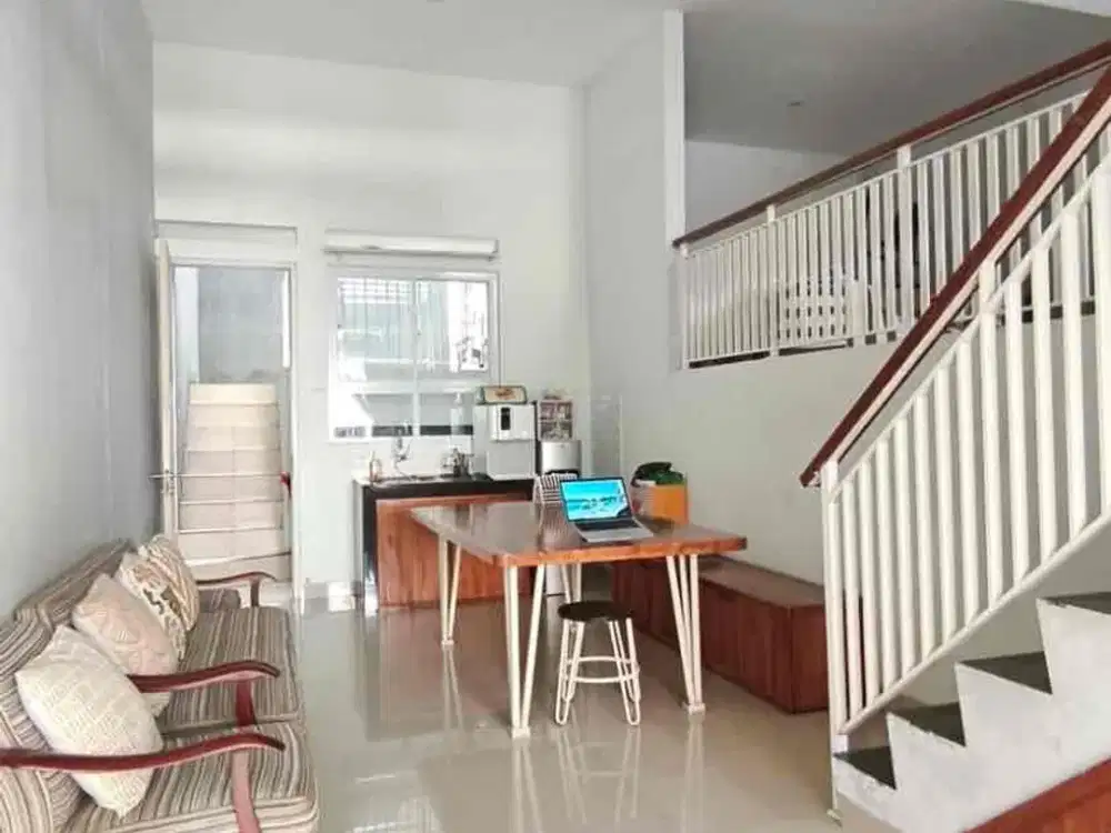 Best Deal! Rumah Modern Minimalis Lingkungan Tenang Dalam Cluster di Cirendeu