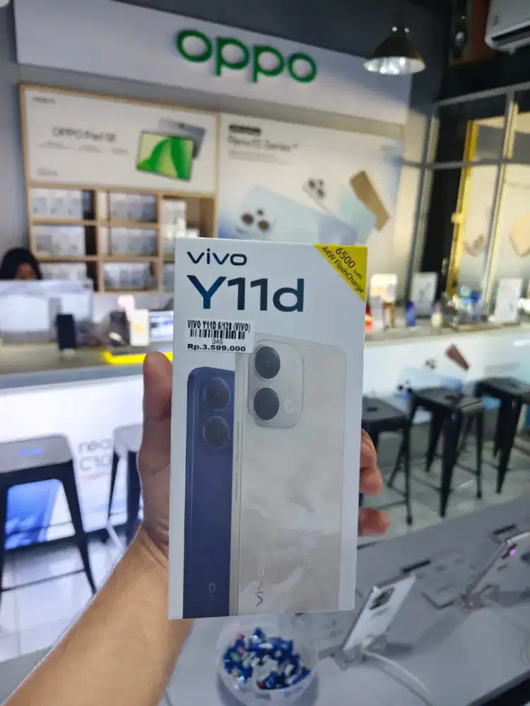 Vivo y11d 6/128GB