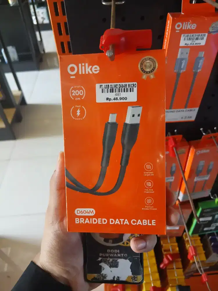 USB OLIKE D604M MICRO |ATLANTIS DAHSYAT