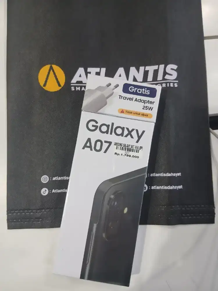 Samsung A07 4/64 ATLANTIS DAHSYAT