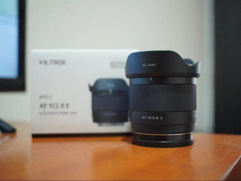 Lensa Ultra Wide Viltrox 9mm f2.8 for Sony APSC