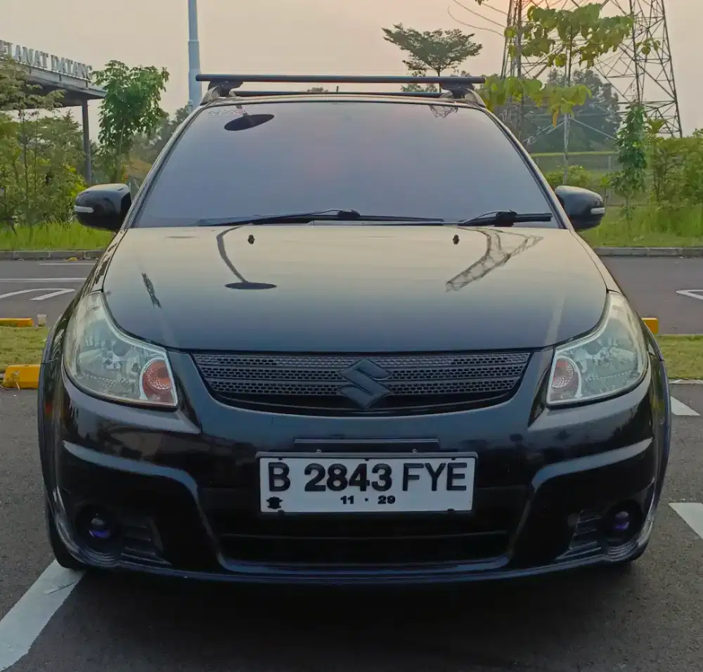 SUZUKI SX4 X-OVER 2009 MANUAL