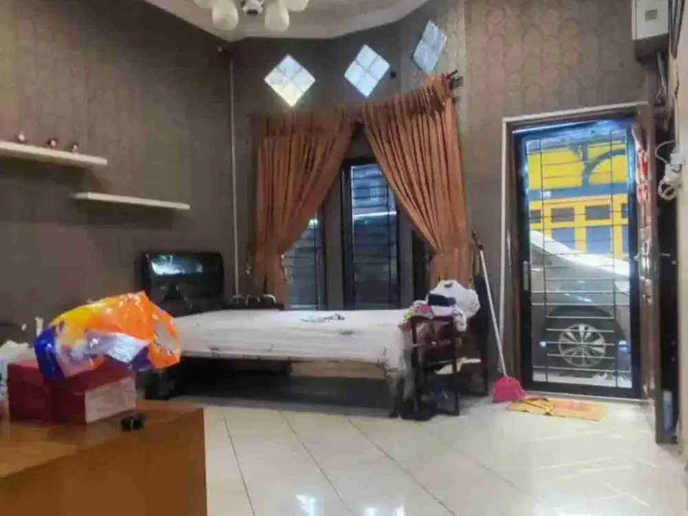 Dijual Rumah Siap Huni Furnish dalam komplek Setiajadi krakatau