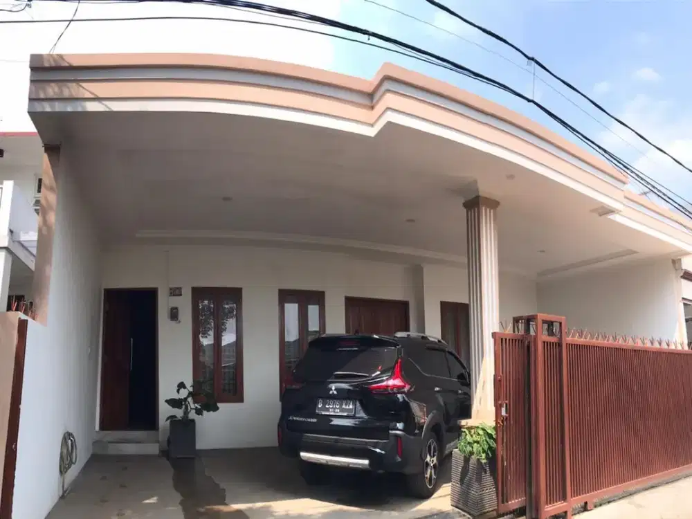 Rumah Kranggan Permai Jatisampurna: LT 190 m2, BU Jual Cepat Murah, Jalan 4 Mobil