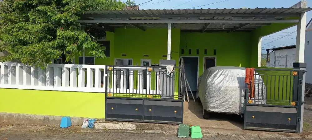 Dikontrakkan rumah idaman