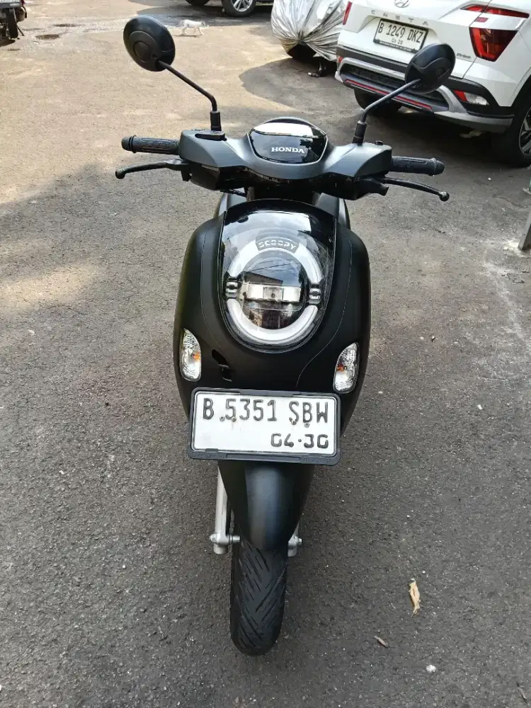 Jual motor scoopy tahun 2025