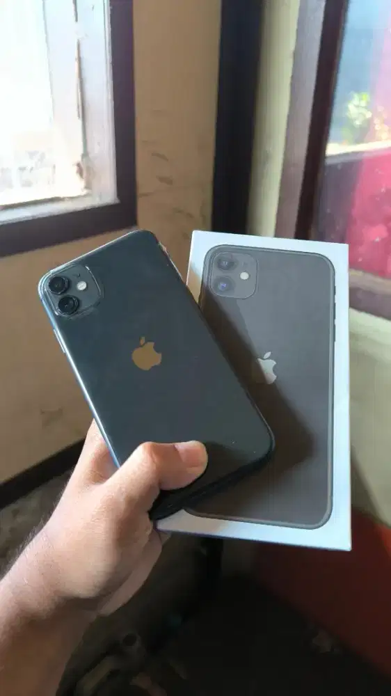 Jual cepat murah iPhone 11 128gb