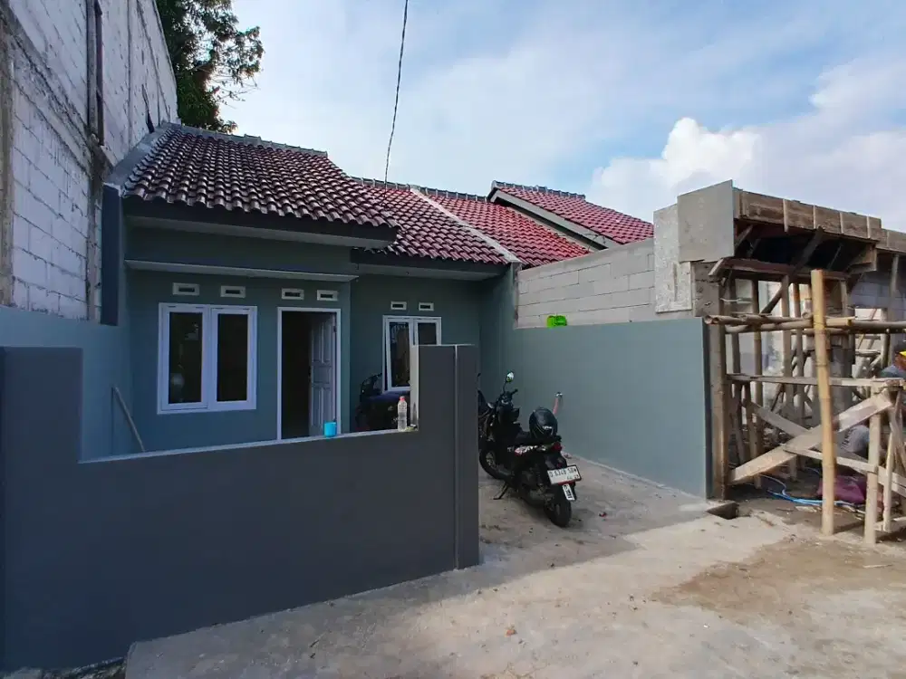 Jual Rumah Baru lokasi dekat Alun- alun cimahi