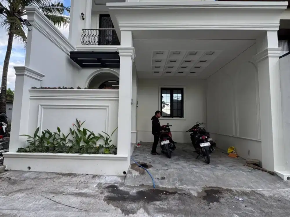Dijual rumah baru siap huni lokasi maguwoharjo dekat yogyabay yogyakarta