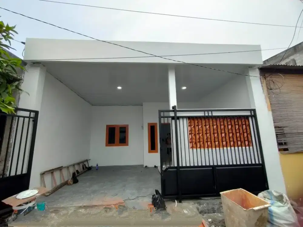 Dijual LT.72 Meter Banguanan Full Renov Nego Sampai Deal