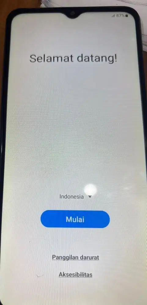 Dijual cepat samsung A12