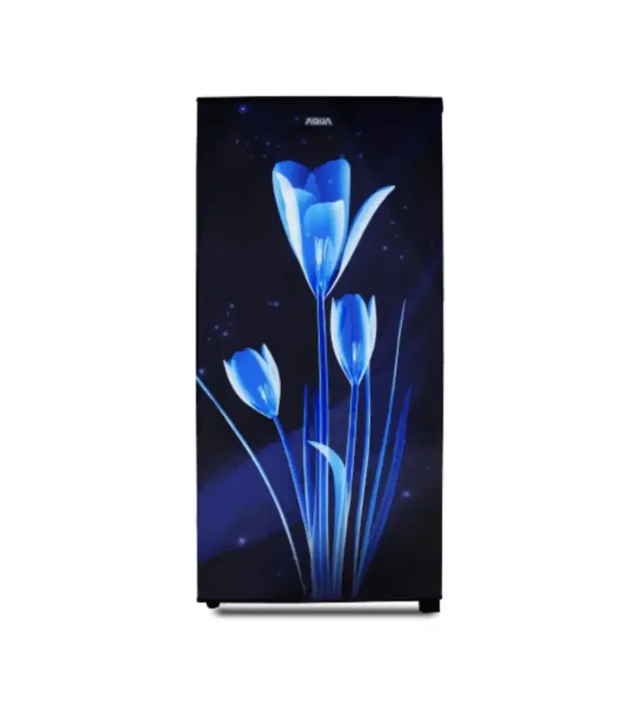 KULKAS 1 PINTU AQUA AQR-D191 BUNGA