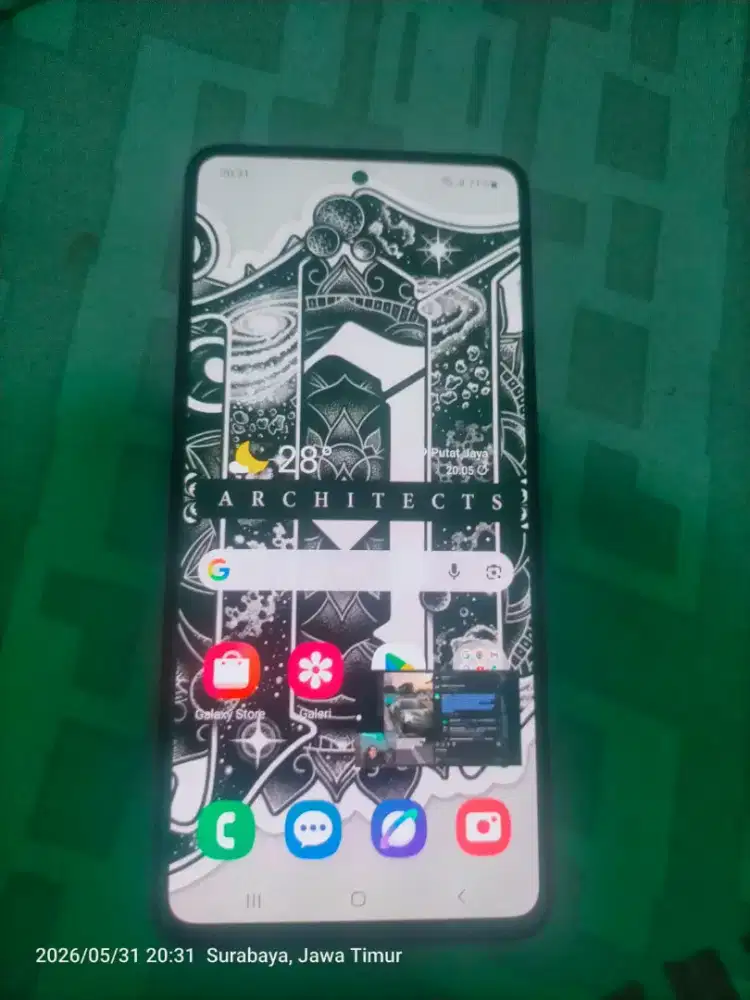 Samsung A51. 8/128 normal fullset