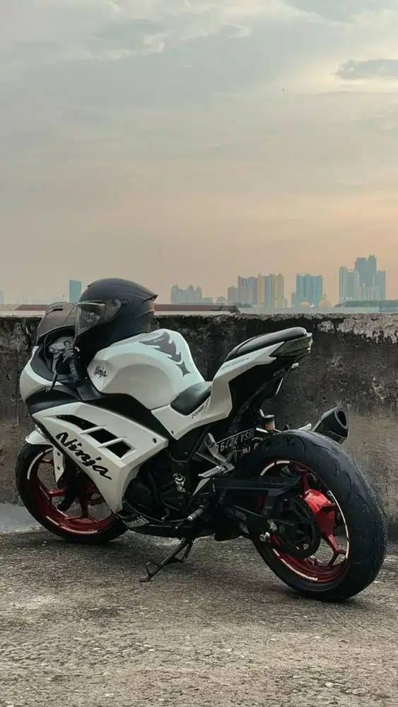 Kawasaki Ninja Modif 2014/2013