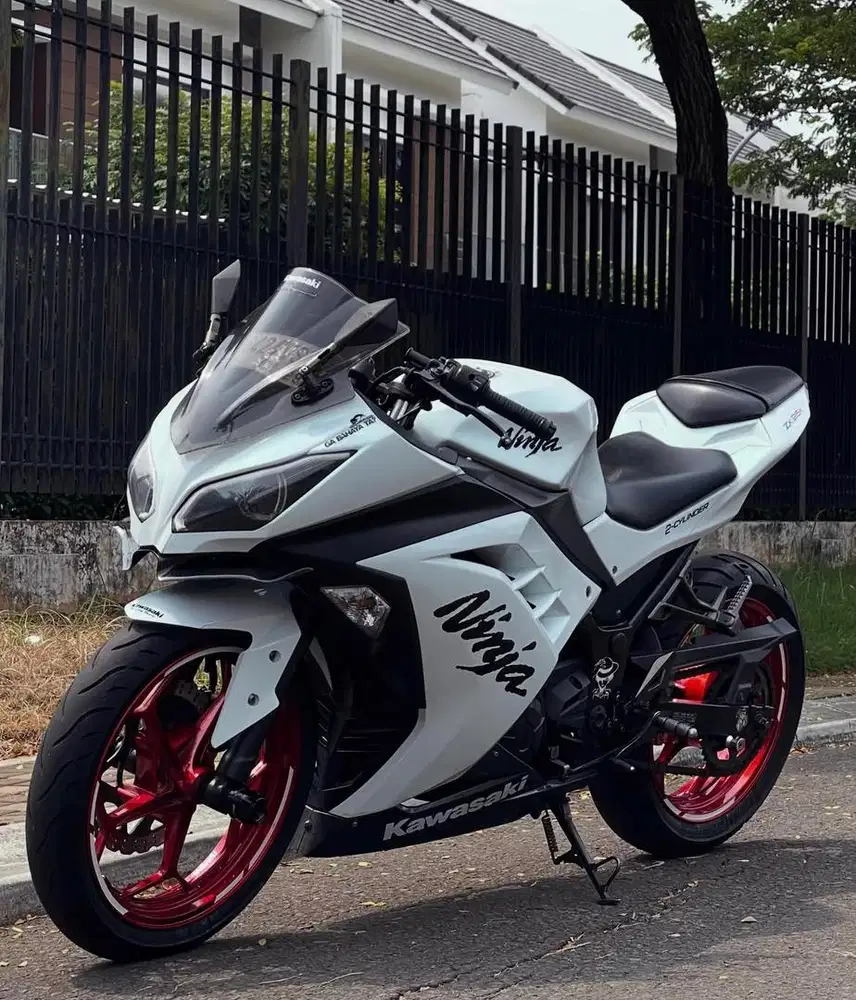 Kawasaki Ninja Modif 2014/2013