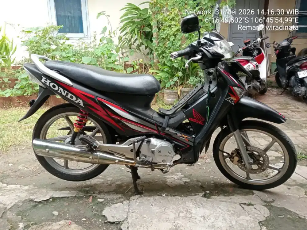 Jual Honda Supra x