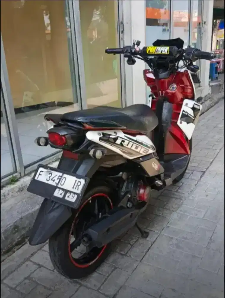 XRIDE 2014 MULUS GRESS.  MURAH
