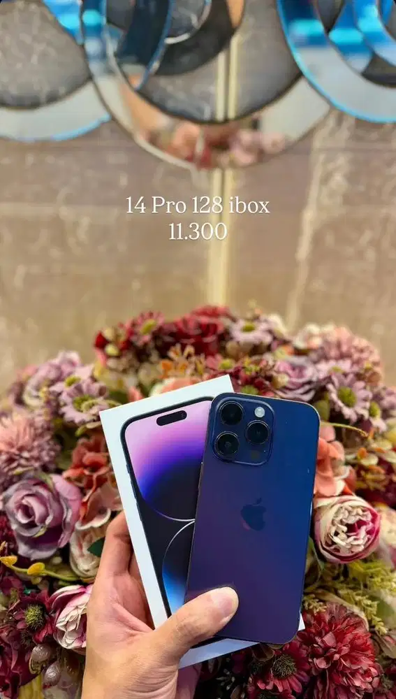 IPHONE 14 PRO 128GB IBOX