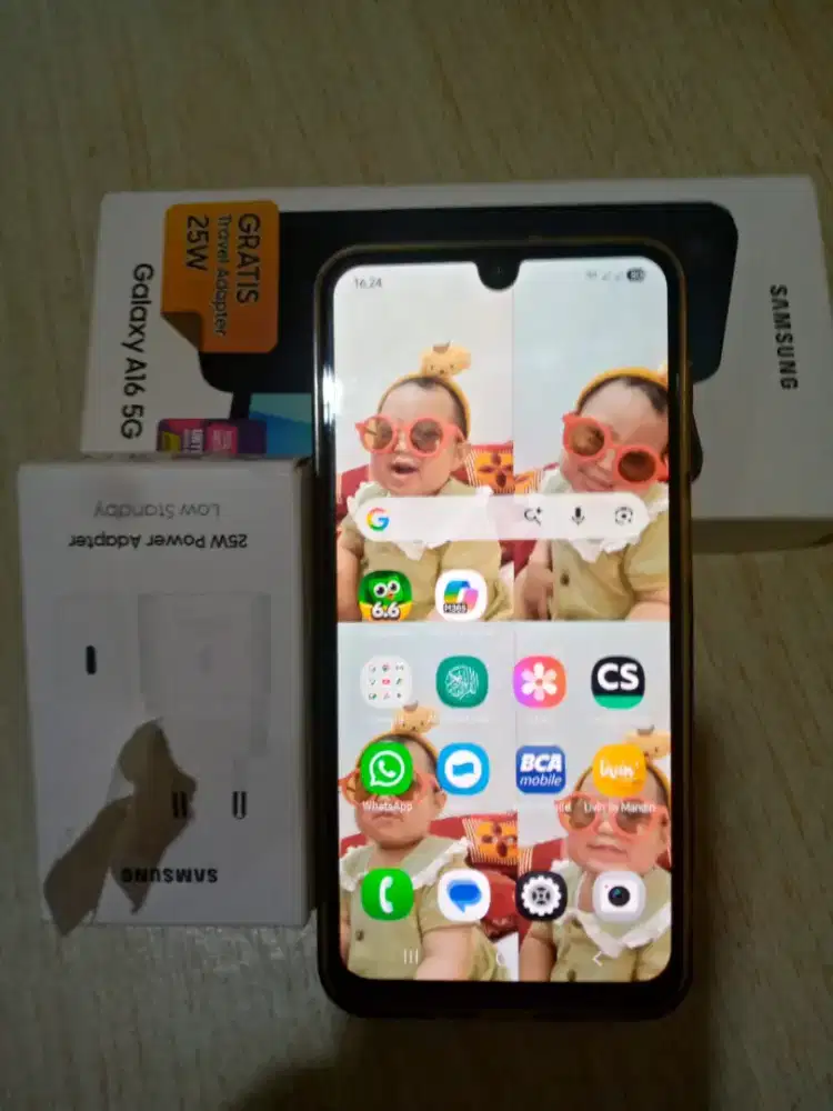 Samsung A16 5G 8+8/256
