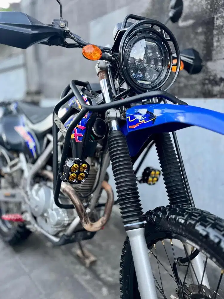 Jual motor KLX 230 Modif