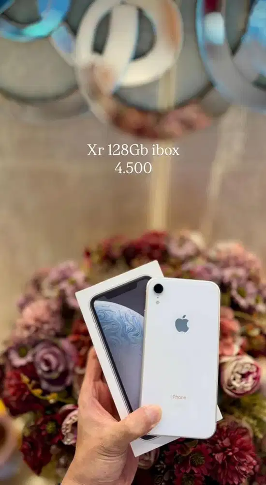 IPHONE XR 128GB IBOX