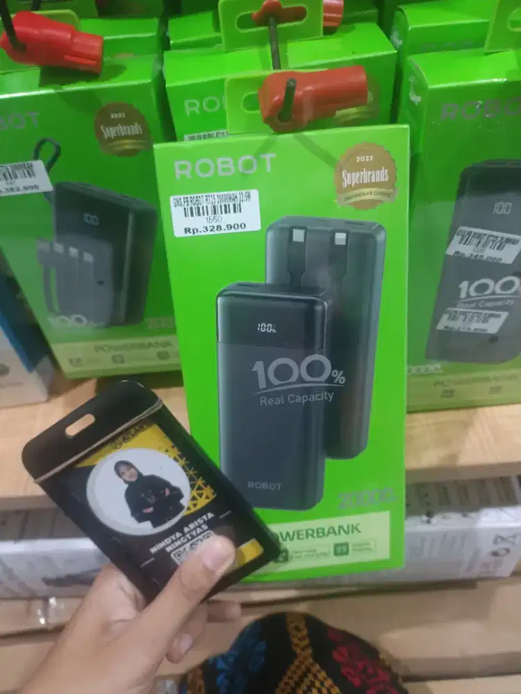 Powerbank ATLANTIS DAHSYAT
