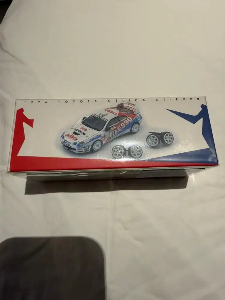 Diecast Toyota Celica GT-Four 1996 - Rally