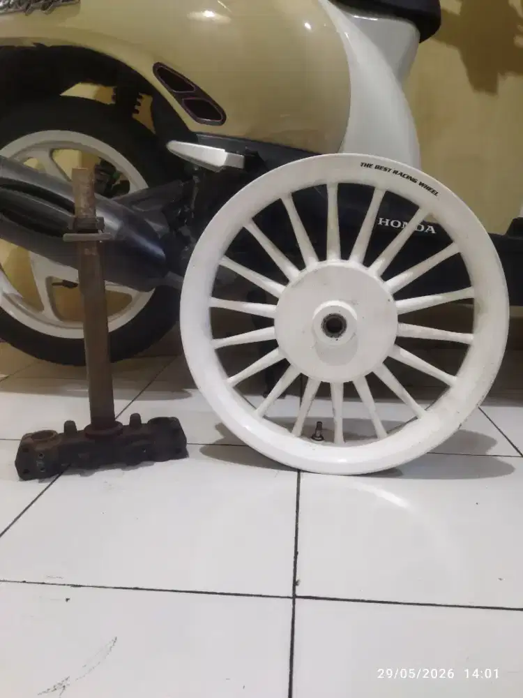 Jual Velg POWER andong dan Segitiga Mio karbu