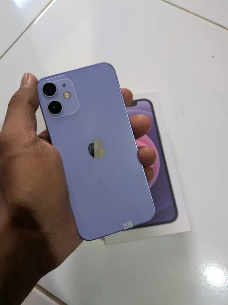 Iphone 12 mini 64gb mulus nominus